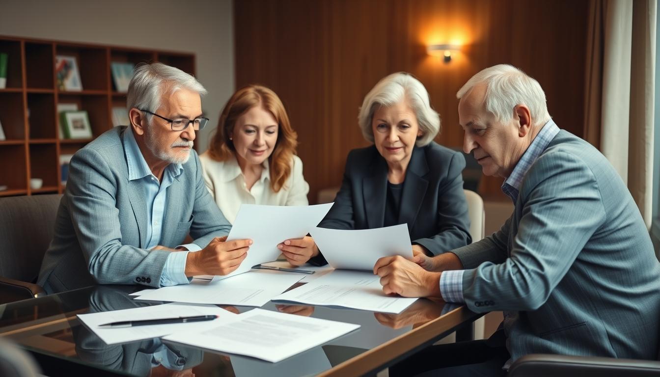 Property transfer support and coordination