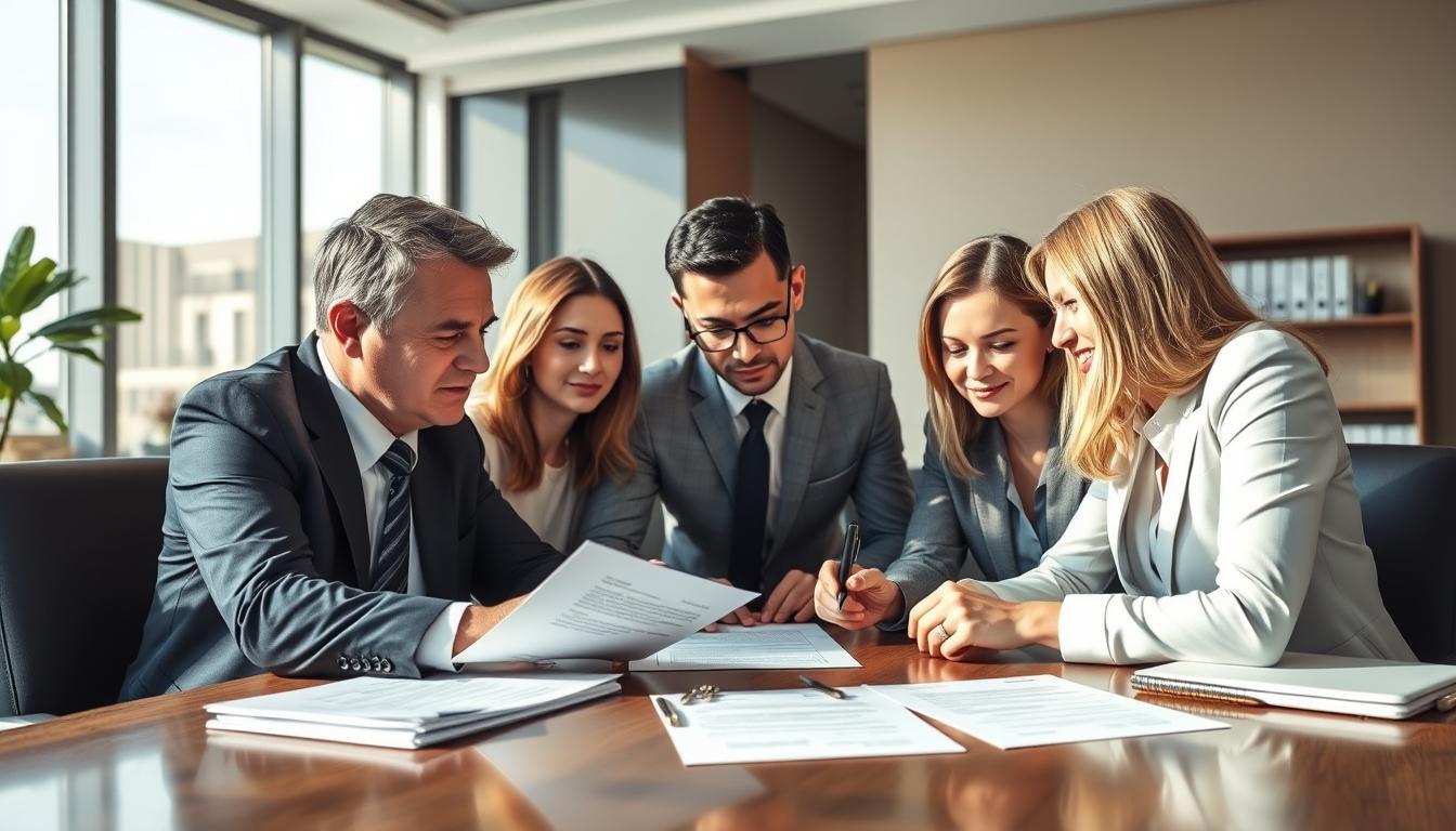 Closing preparation for a real estate deal